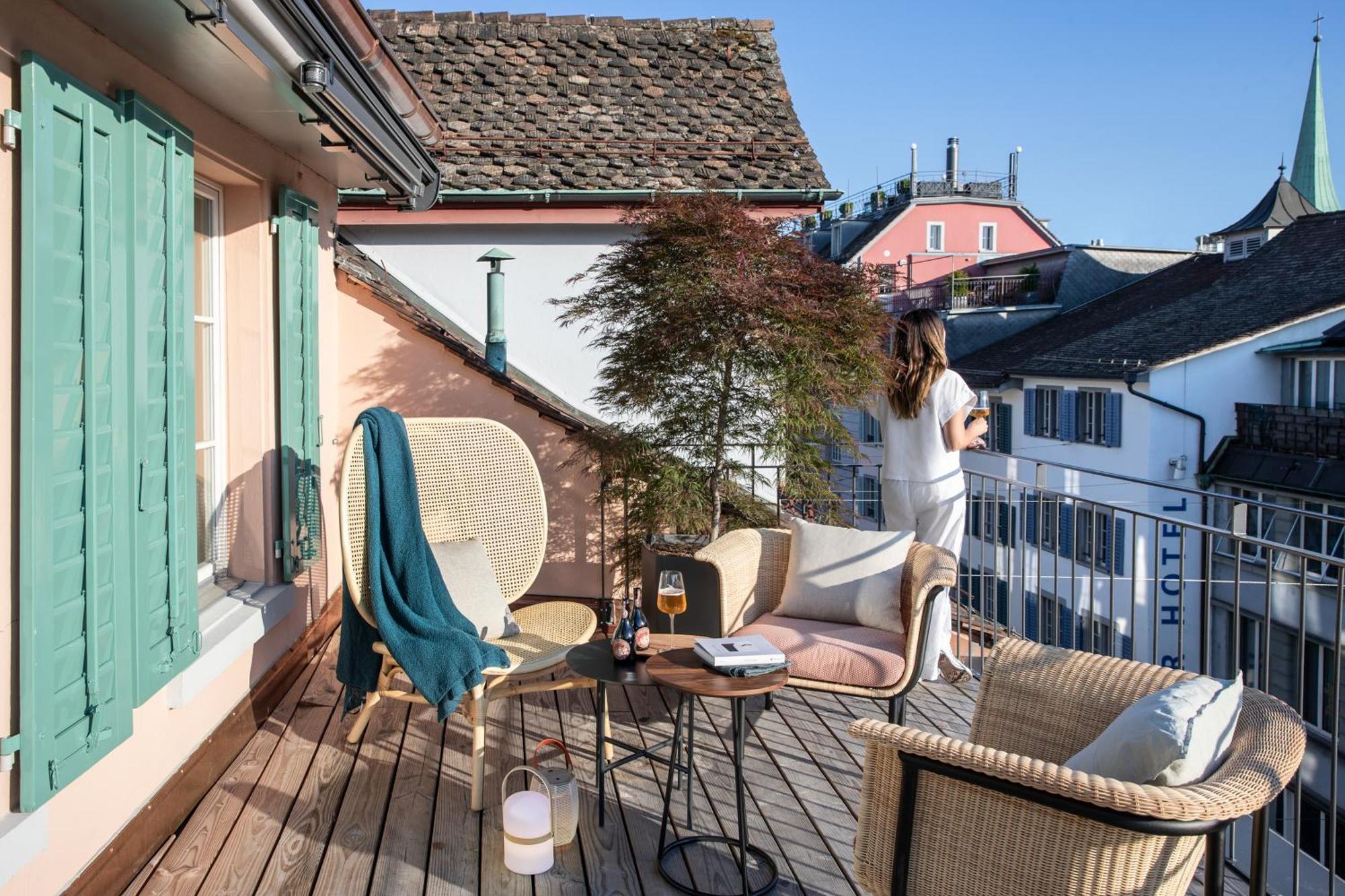 Luxury Residences By Widder Hotel 취리히 외부 사진