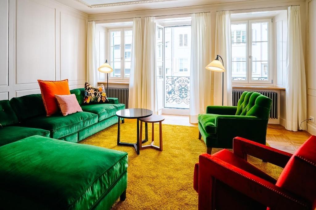 Luxury Residences By Widder Hotel 취리히 외부 사진