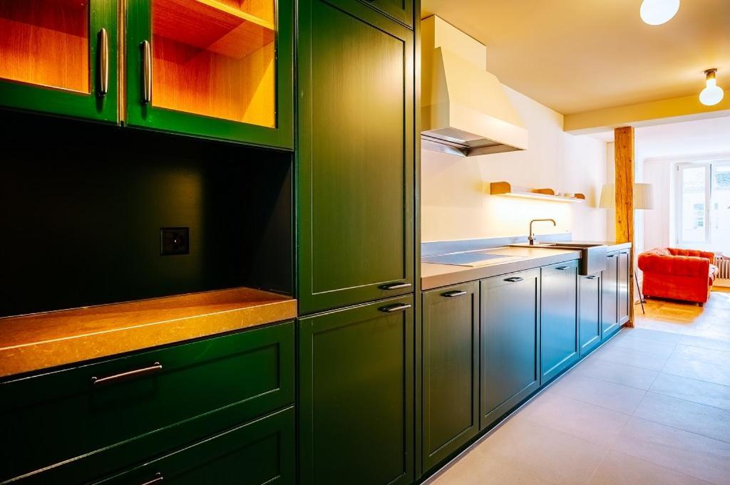 Luxury Residences By Widder Hotel 취리히 외부 사진