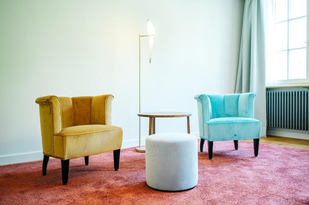 Luxury Residences By Widder Hotel 취리히 외부 사진